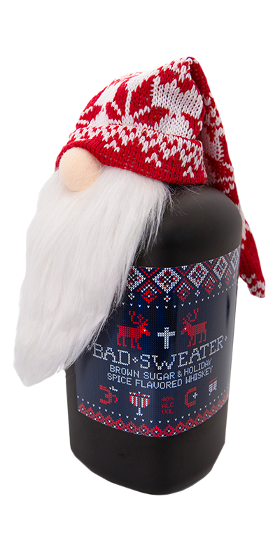 Bad Sweater - Festive Spiced Whiskey